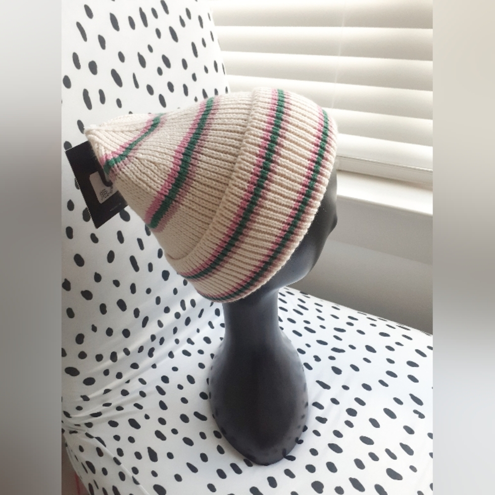 Mossimo Striped Knit Beanie